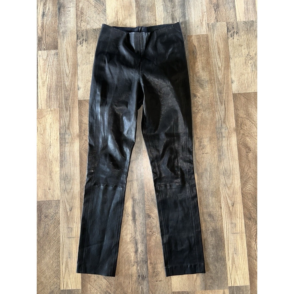 Rag & Bone Leather Pants Women's Size 4